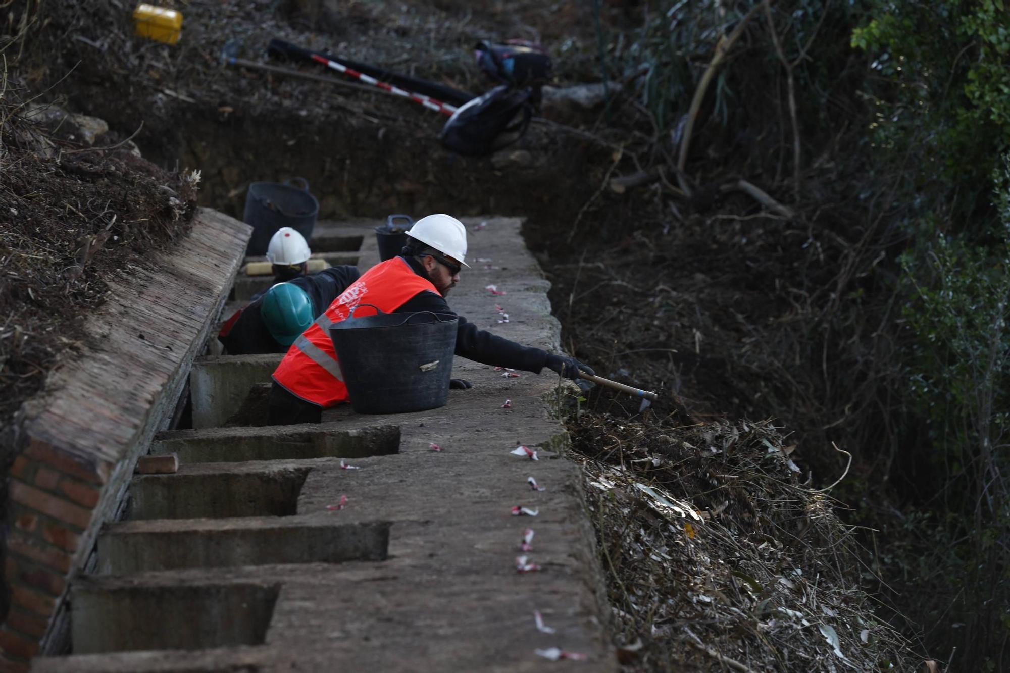 EN IMÁGENES: La exhumación de la fosa de La Lloba, en Castrillón