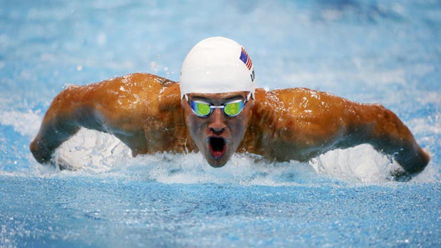 El nadador Ryan Lochte.