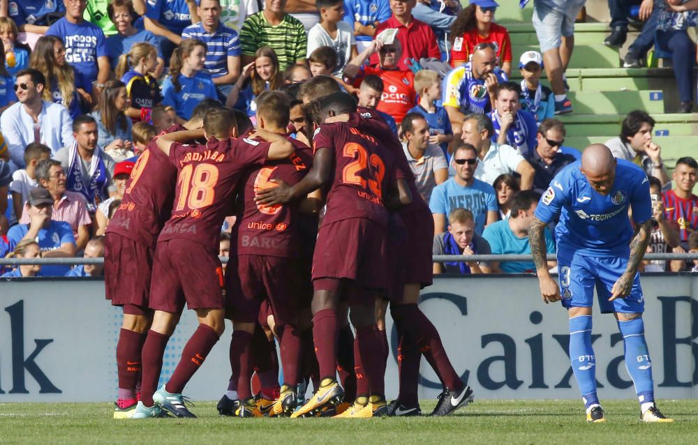 Liga: Getafe - FC Barcelona