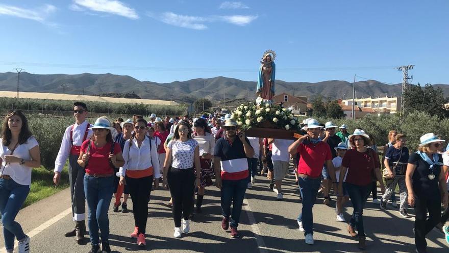 Una romería de récord en Ramonete