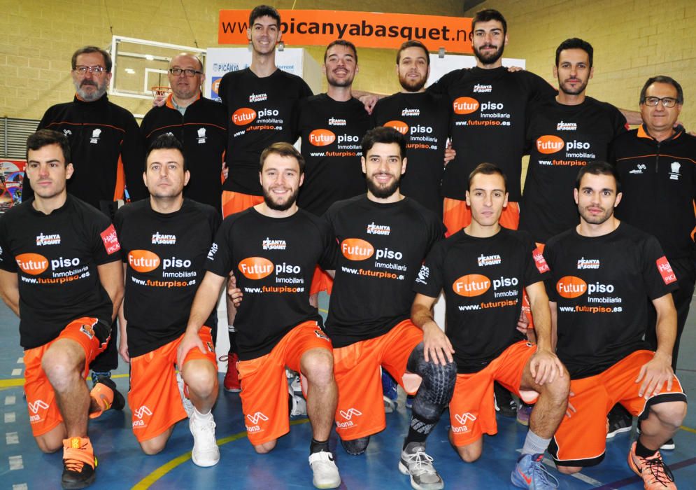 Presentación del Picanya Bàsquet 2017-2018