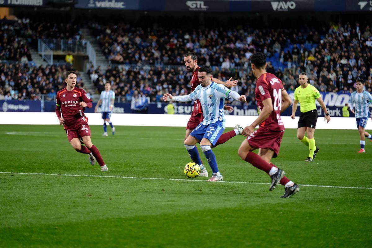 Fotos del Málaga CF - Cultural Leonesa