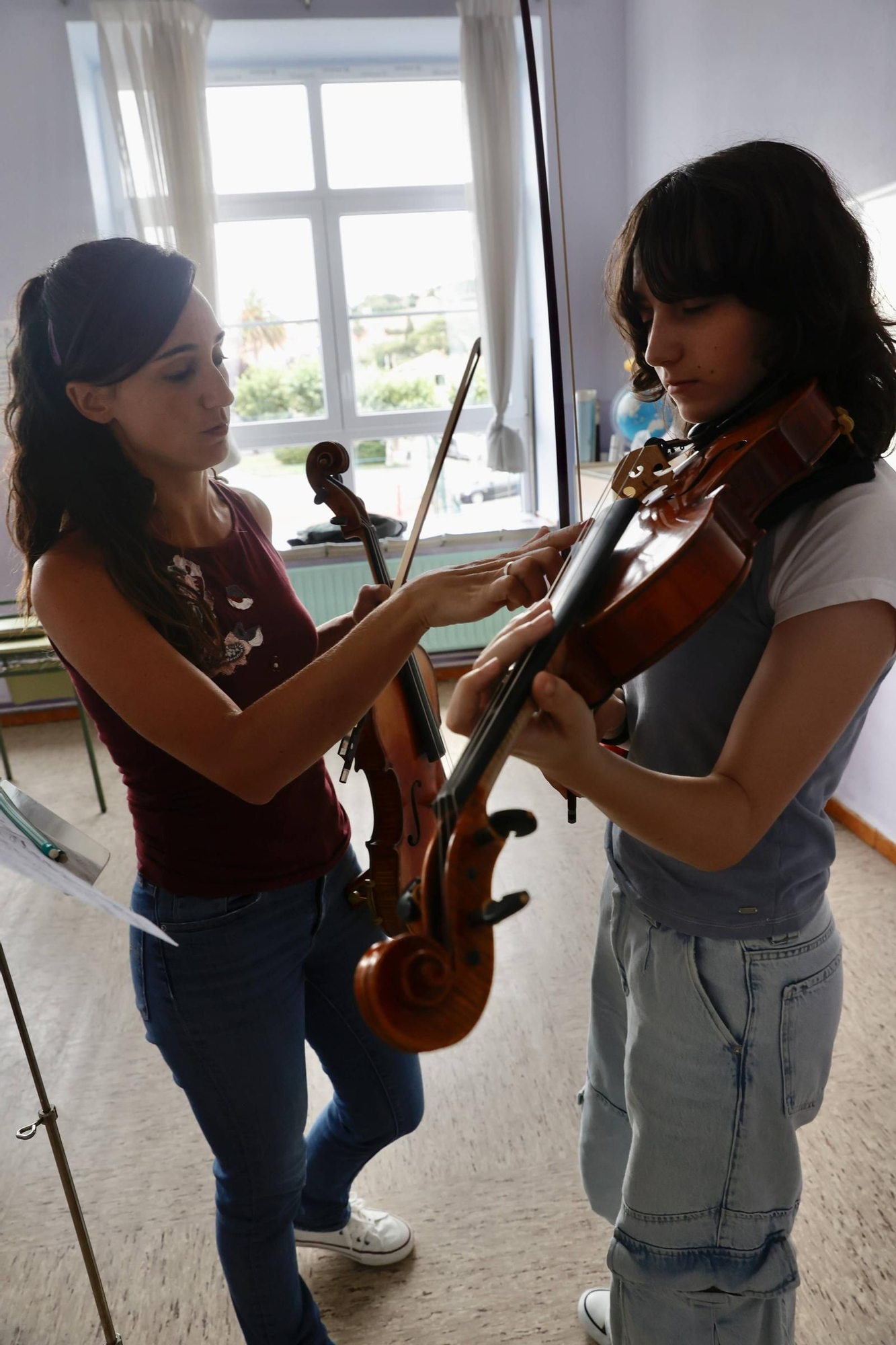 EN IMÁGENES: Curso de verano de música en Soto del Barco