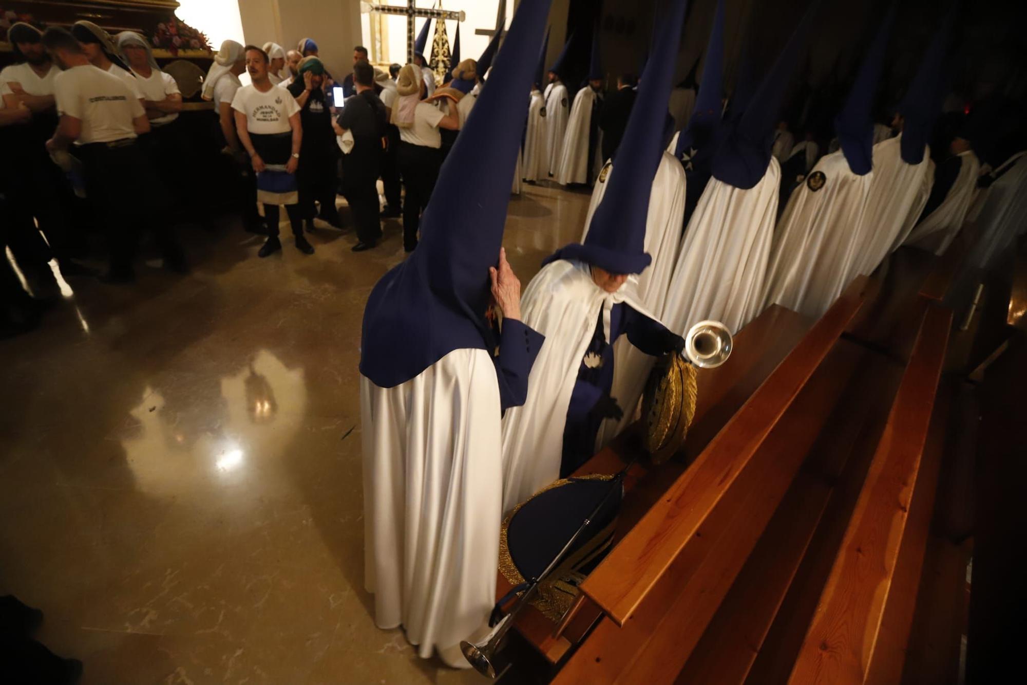 En imágenes | Procesiones del Miércoles Santo en Zaragoza