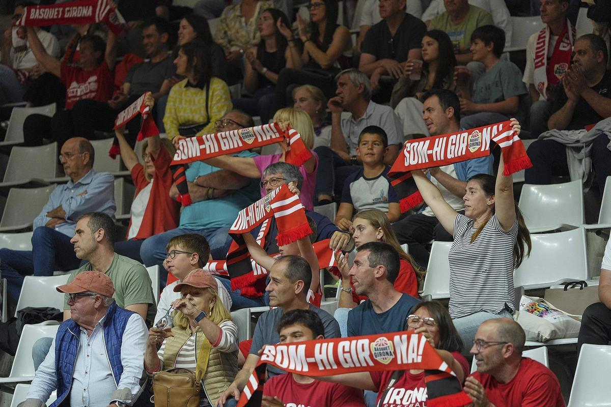Fotos del partit entre el Bàsquet Girona i el Saragossa Fotos del partit entre el Bàsquet Girona i el Saragossa