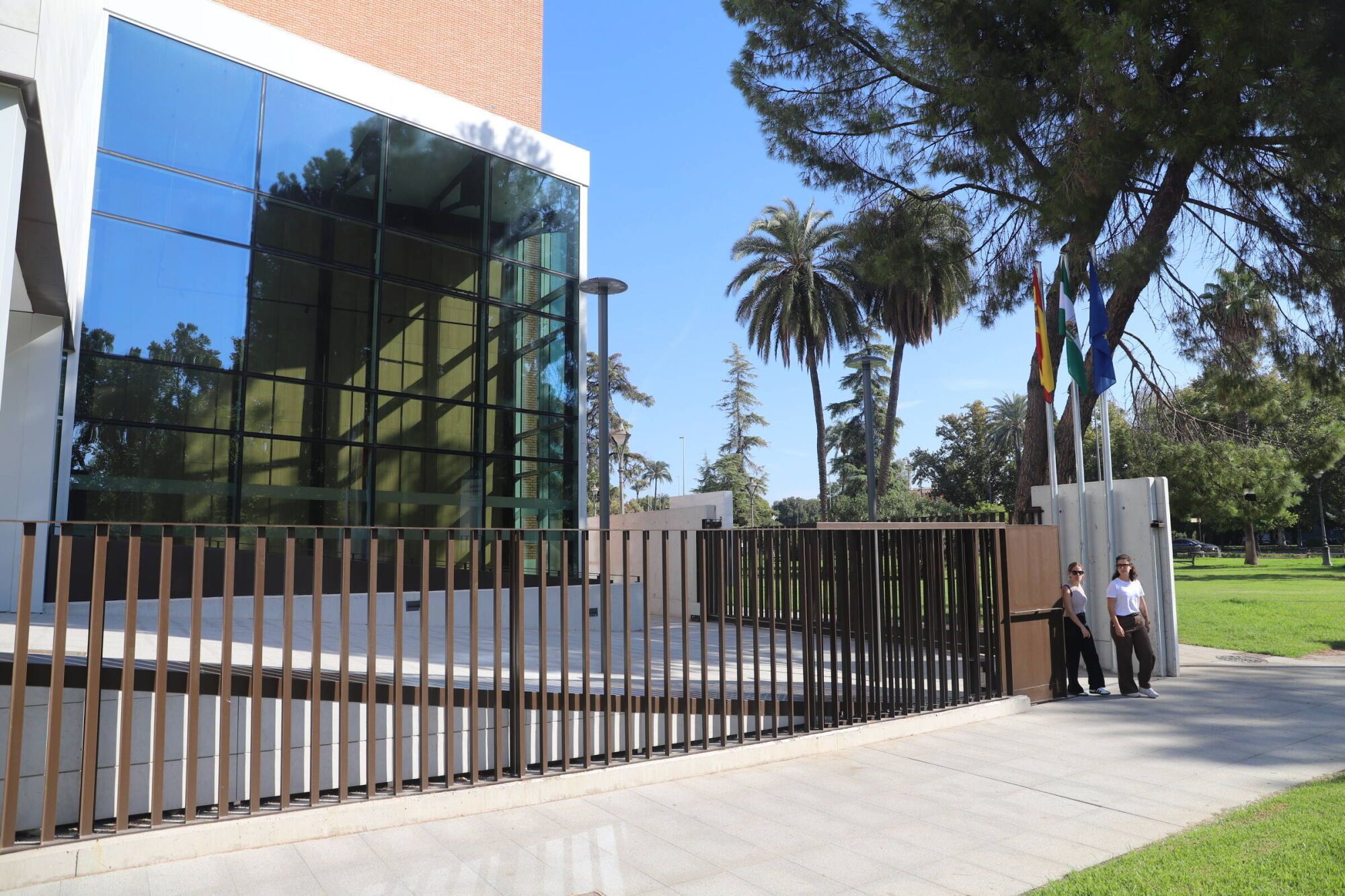 La Junta ya funciona en el nuevo espacio, que se ha transformado por completo