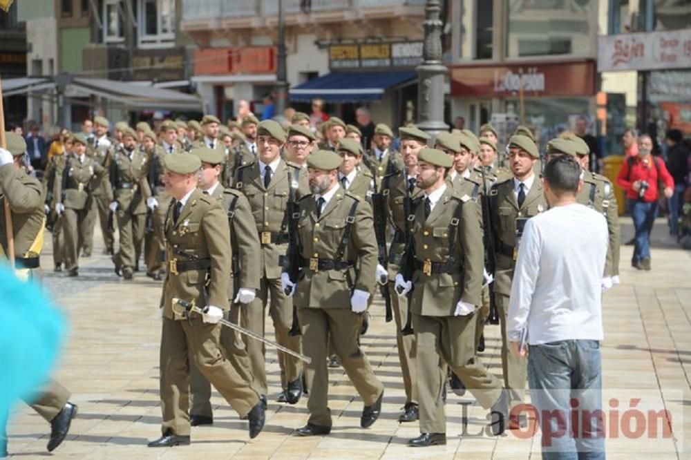 Homenaje a los héroes del 2 de mayo en Cartagena (I)