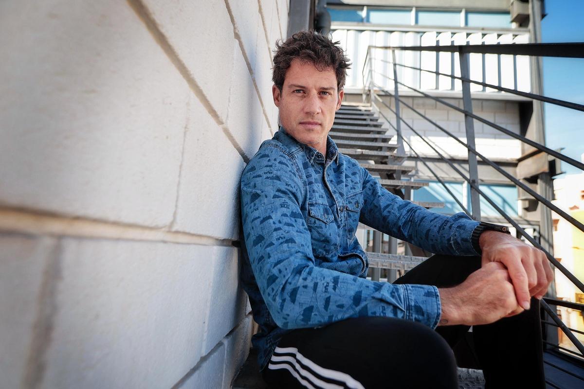 Iván Noda, modelo internacional