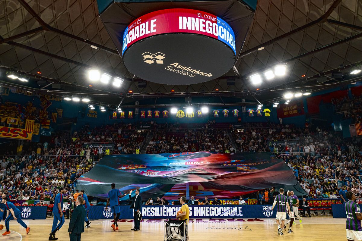 2º partido de los cuartos de final ACB | Barça - Unicaja