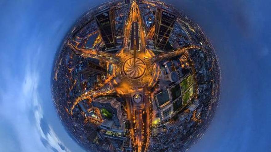 Fotogalería de ciudades del mundo a 360 grados