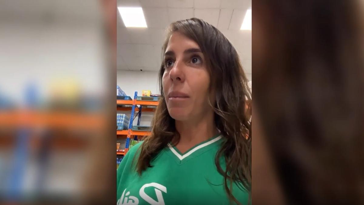 Anabel Pantoja flipa al encontrarse con esto en Arguineguín: "Es enorme"
