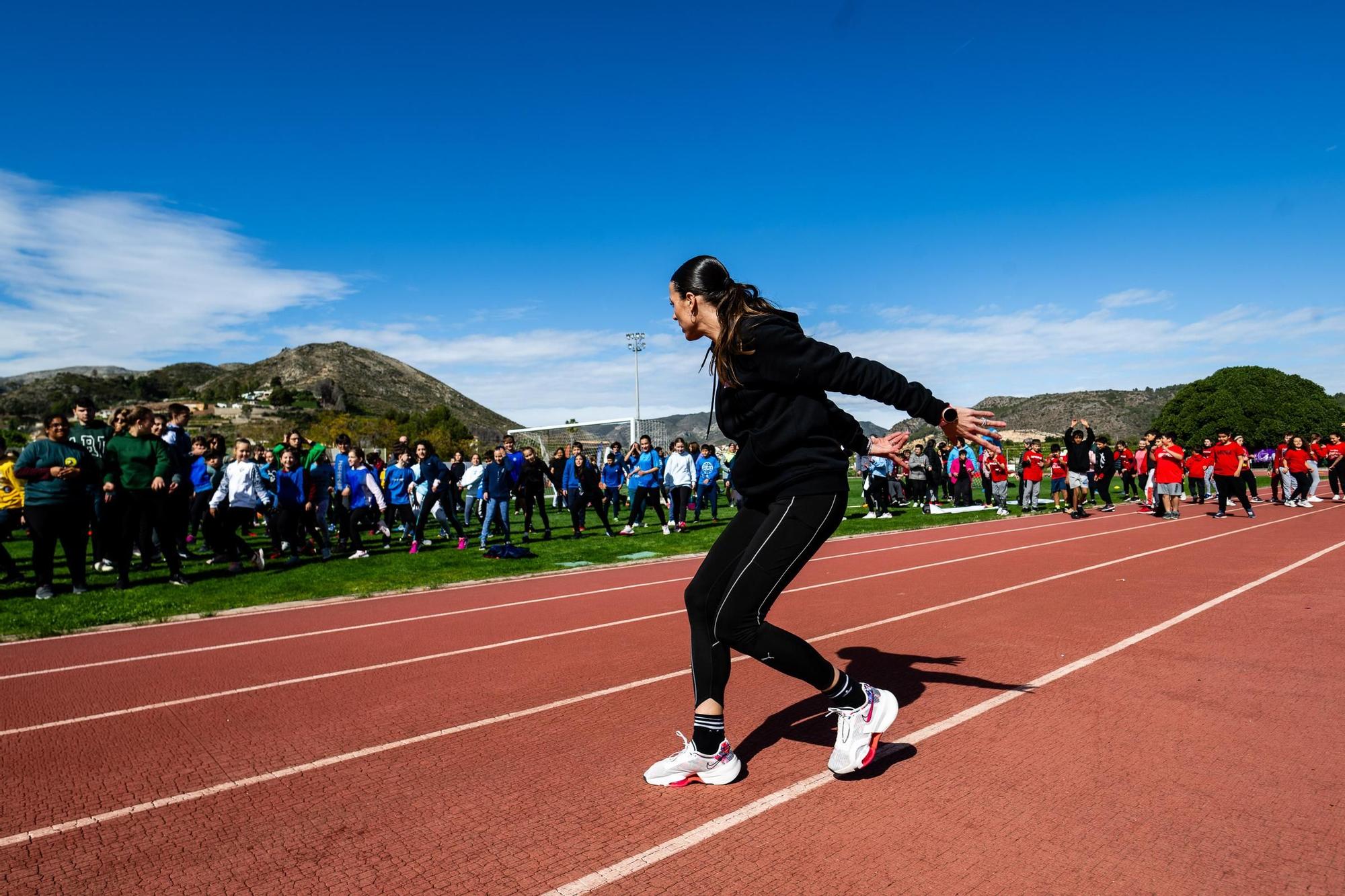 Así celebran el Dia de l´Esport 2024 350.000 escolares de la Comunidad Valenciana