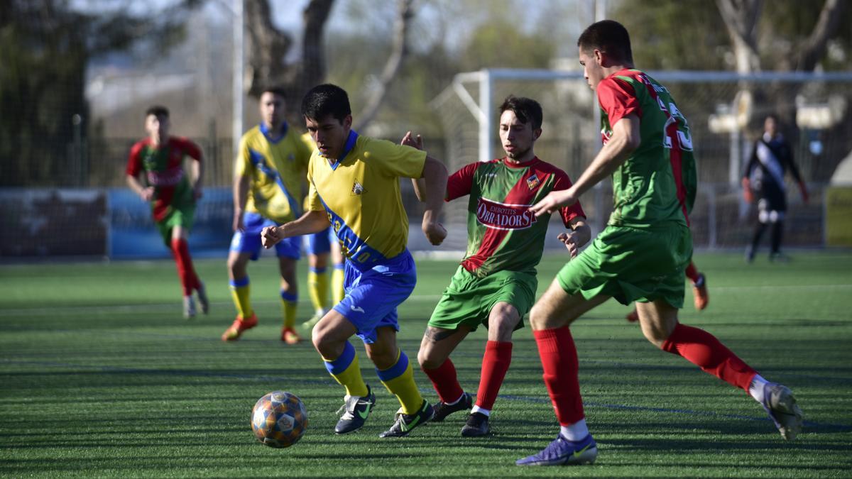 Joanenc i Puig-reig opten a l'ascens