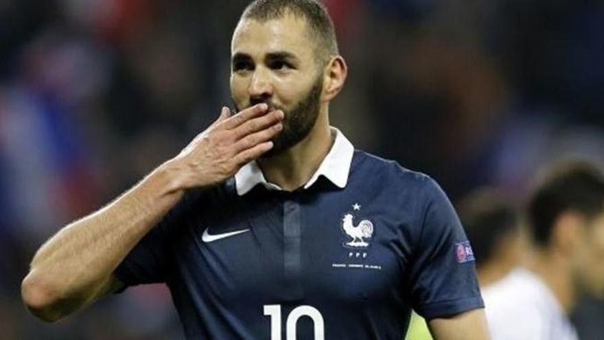 Benzema reconeix haver participat en el xantatge a Valbuena