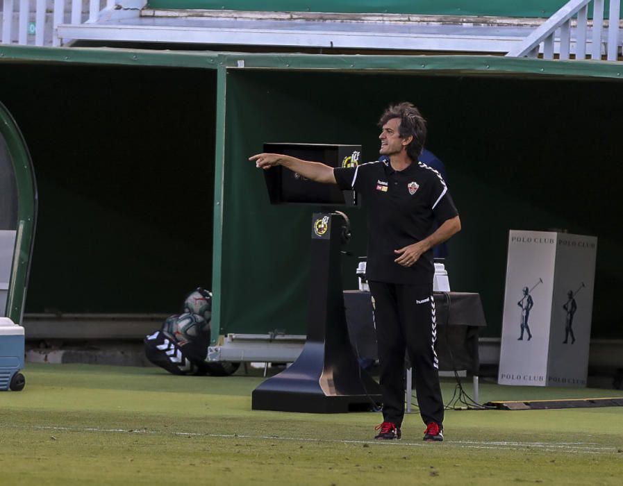 Los franjiverdes no pasan del empate frente a un Extremadura que fue mejor en muchos momentos del partido.