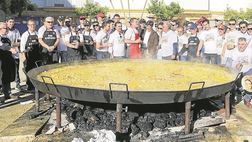 La Centuria Romana Munda celebra una nueva edición de su paella gigante