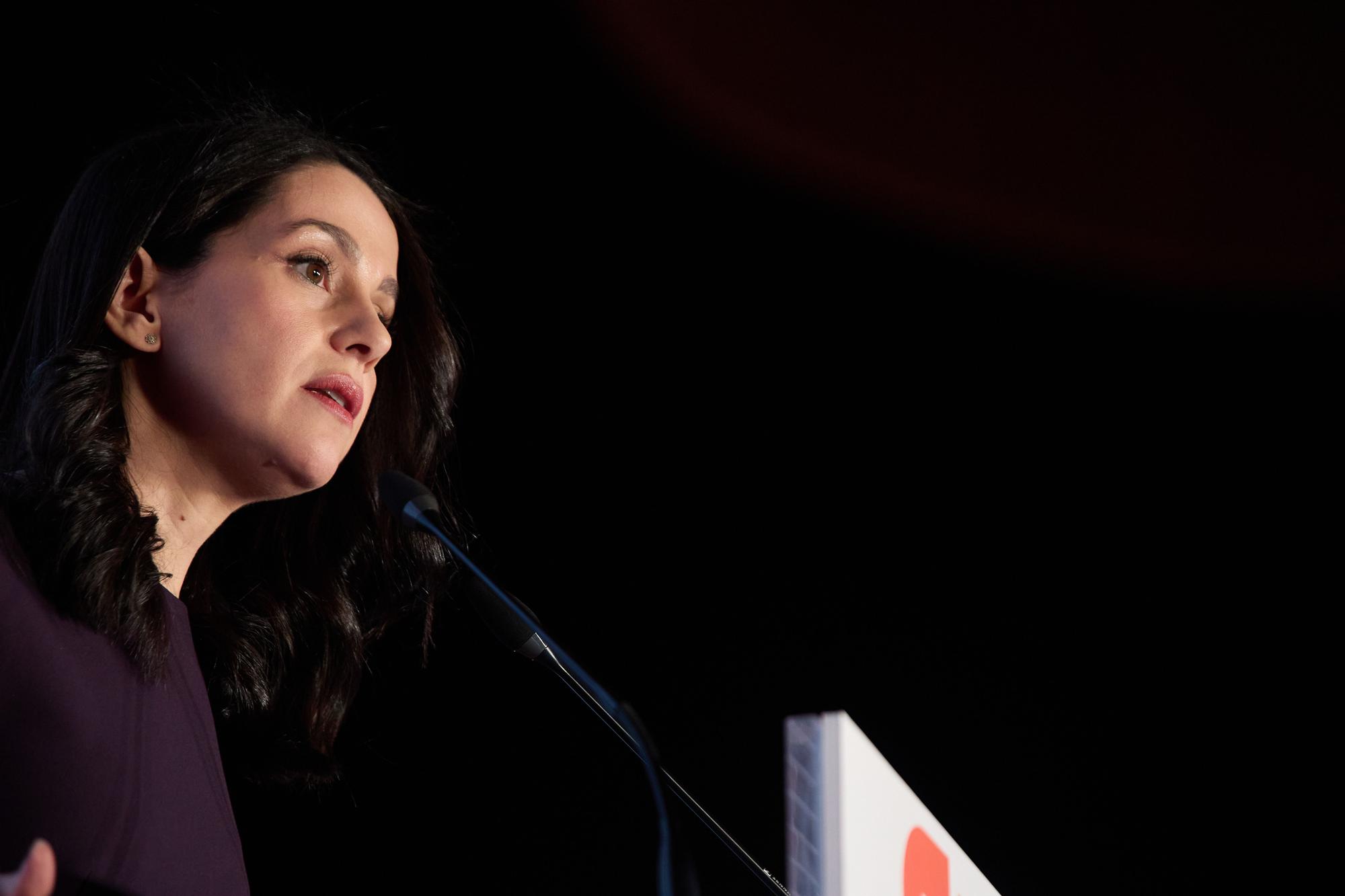 Inés Arrimadas deja de ser la presidenta de Ciudadanos.