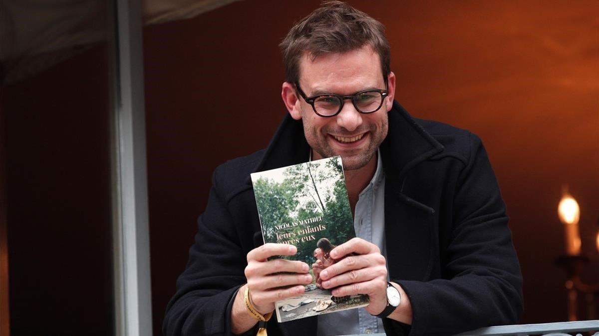 Nicolas Mathieu ganador premio Goncourt