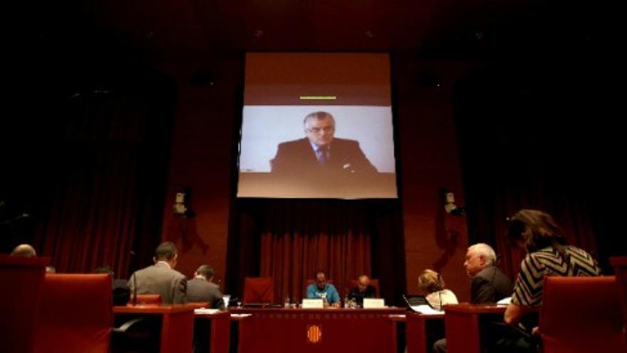 Bárcenas ante el Parlament: "El PP recibía donaciones por cariño"