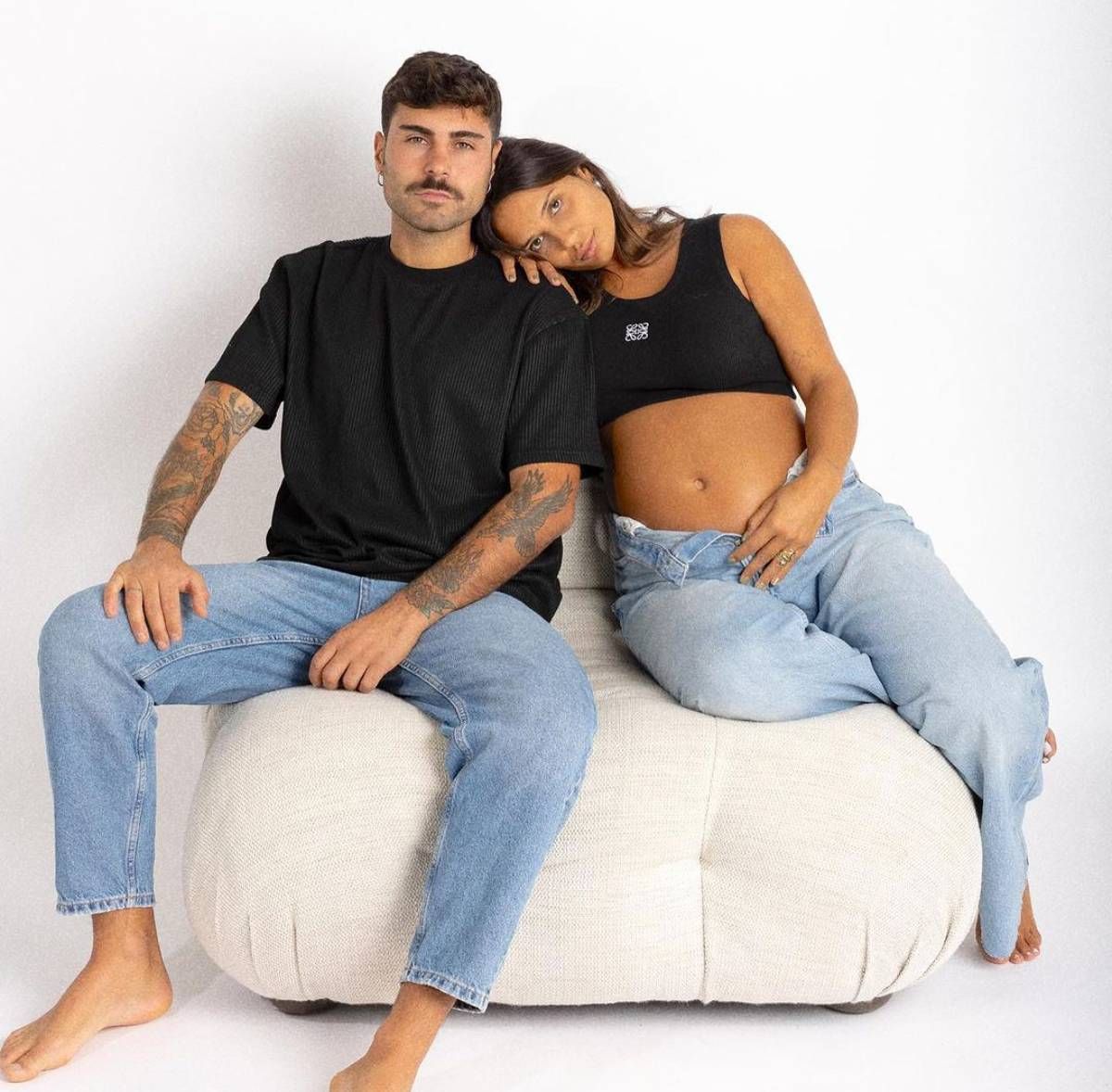 Lara Tronti y Hugo Pérez ya son padres