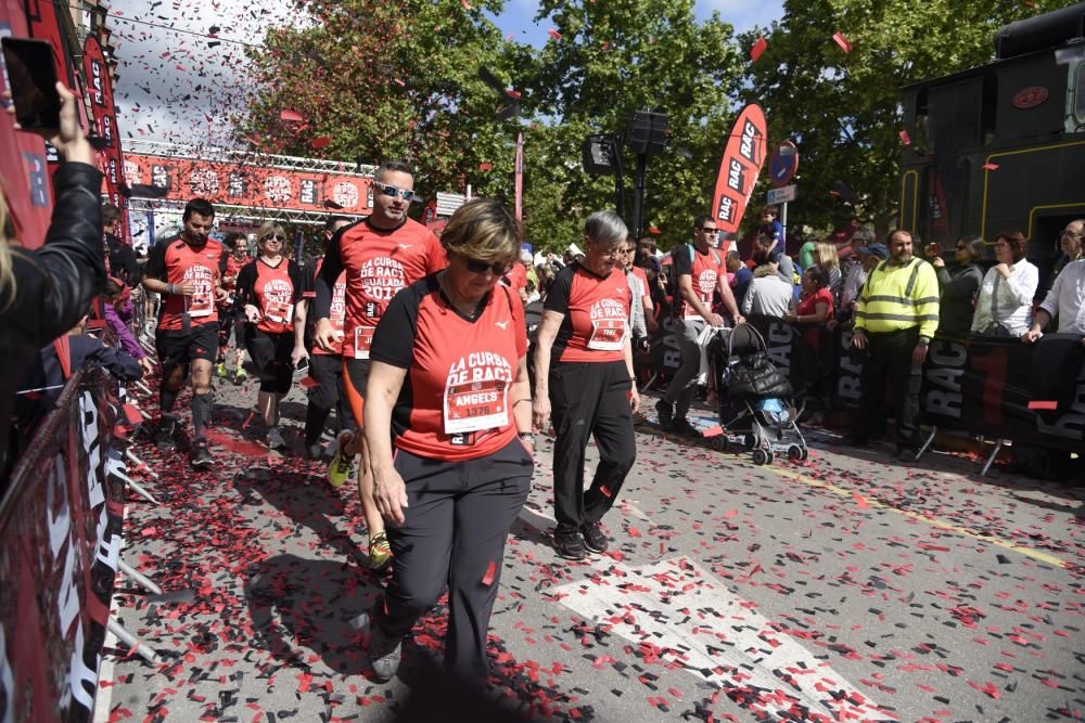 Igualada aplega gairebé 2.000 corredors a La Cursa de RAC 1