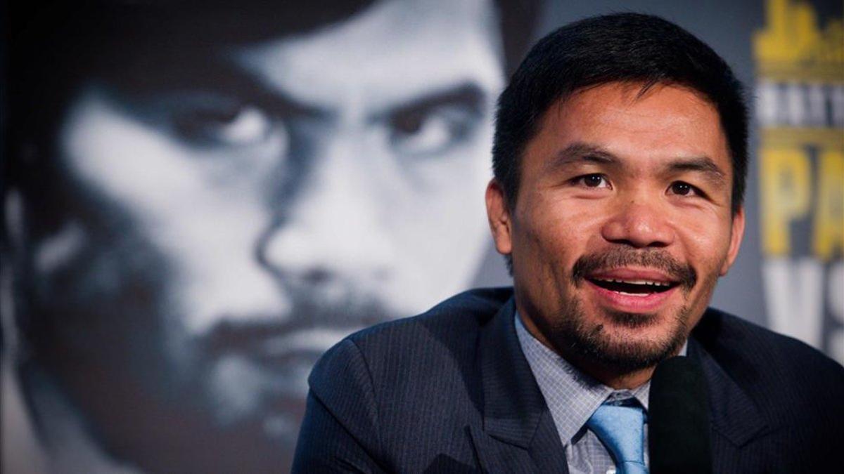 Manny Pacquiao tiene pensado presentarse a la presidencia del país en 2022