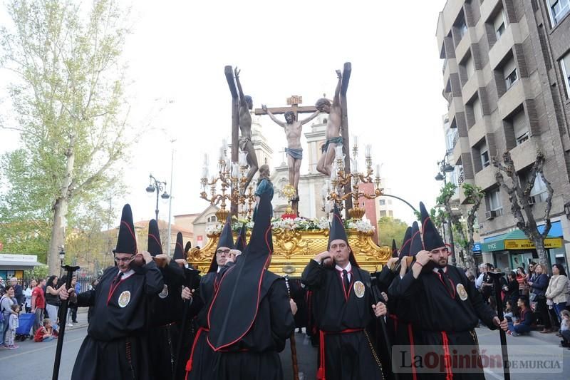 Procesión de la Soledad del Calvario en Murcia