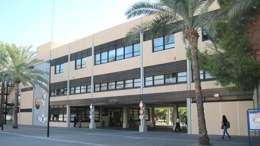 Campus de la Universitat Politècnica de València.