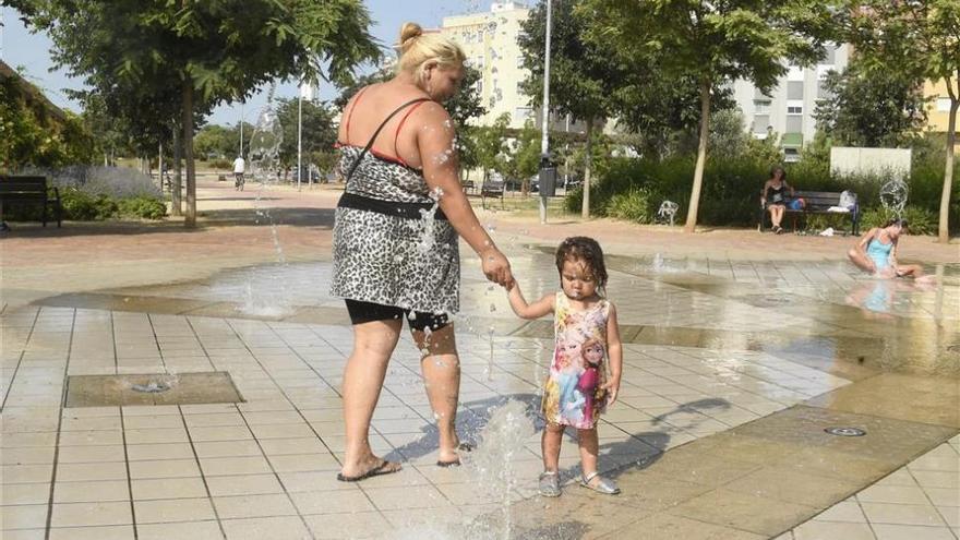 El calor se instala en Castellón