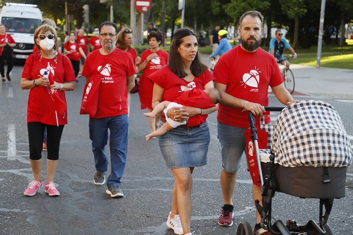 Marcha por la donación en Córdoba