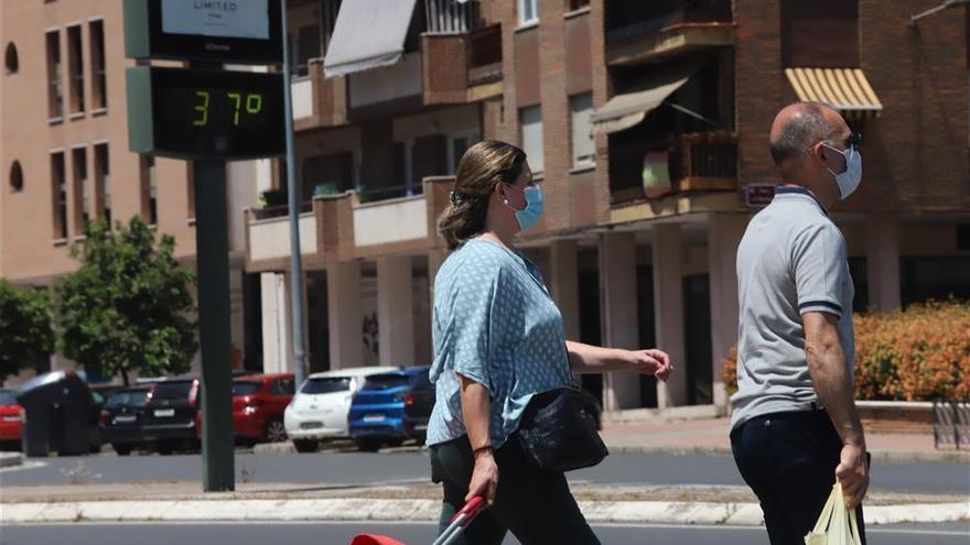 El tiempo en Córdoba: continúan las temperaturas altas