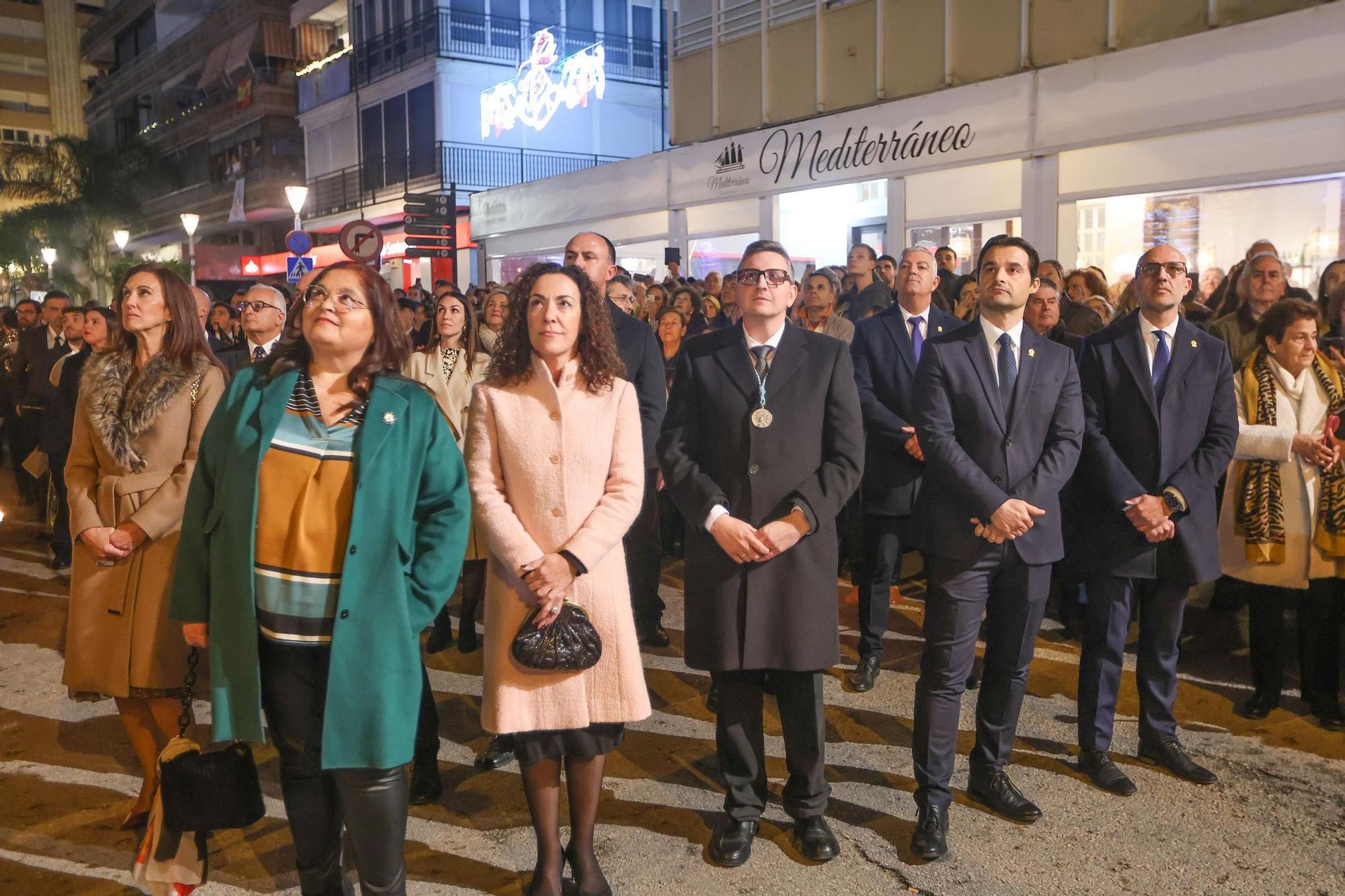 Misa y procesión de la festividad de la Purísima 2023 en Torrevieja