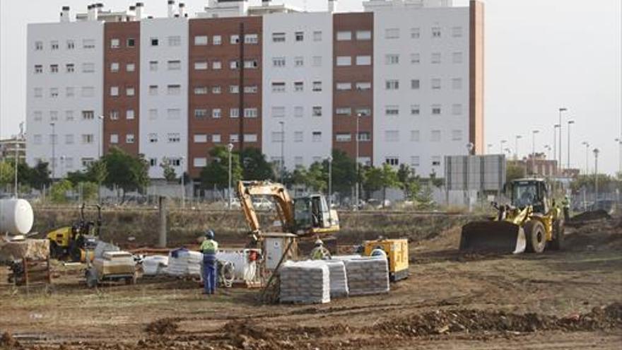 Empieza la cimentación del hospital privado de Quirón