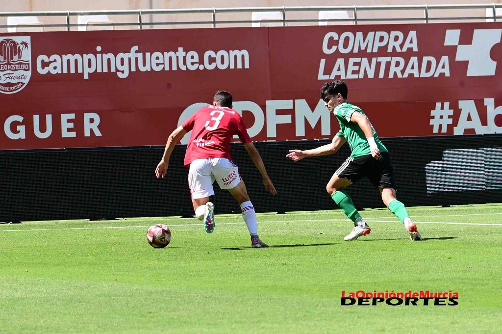 Las imágenes del Real Murcia Imperial-CD Cieza