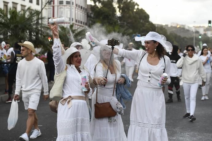 LAS PALMAS DE GRAN CANARIA  04-03-19  LAS PALMAS DE GRAN CANARIA. CARNAVAL 2019 LAS PALMAS DE GRAN CANARIA. Carnaval tradicional LPGC 2019. Polvos. FOTOS: JUAN CASTRO