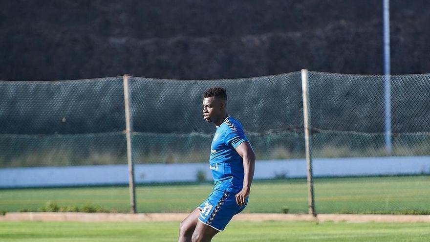 Omar Jaiteh, la repatriación inesperada en el CD Tenerife