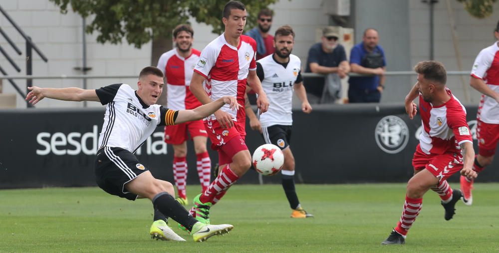 Las imágenes del Valencia Mestalla - CE Sabadell