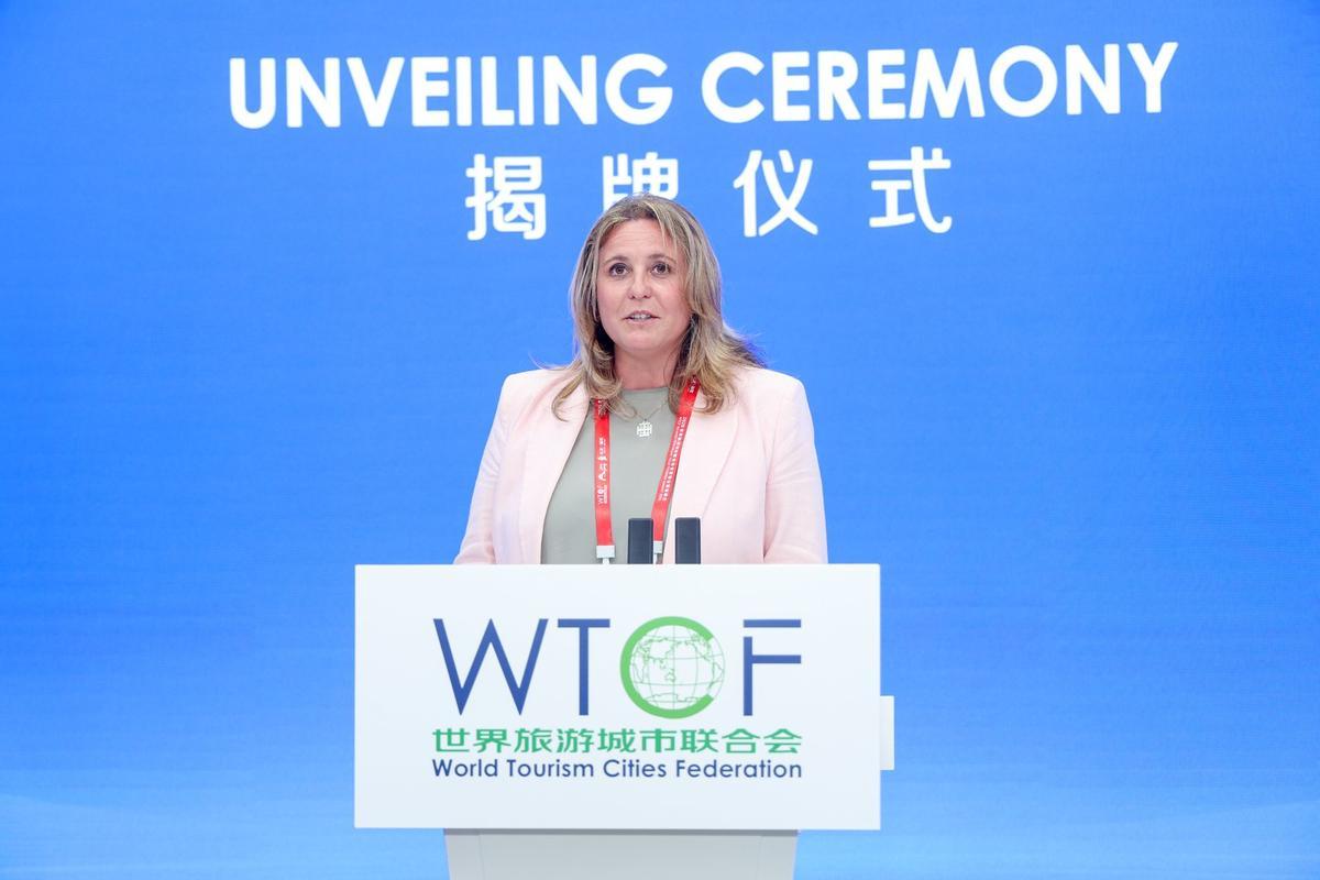 Las imágenes de Sevilla en el Consejo de la WTCF