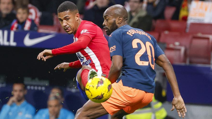 Así fue el Atlético - Valencia