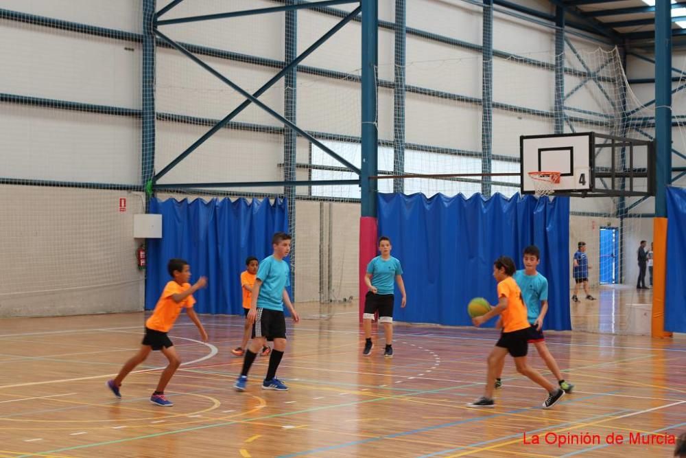 Final regional alevín y benjamín de Deporte en Edad Escolar