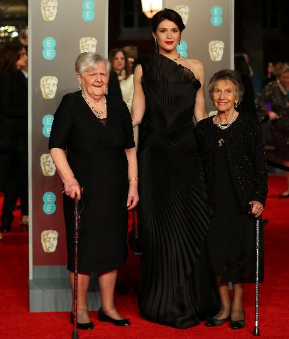 La catifa vermella dels premis Bafta 2018