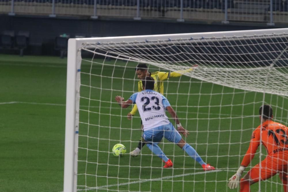 Partido de la Liga SmartBank: Málaga CF - Oviedo.