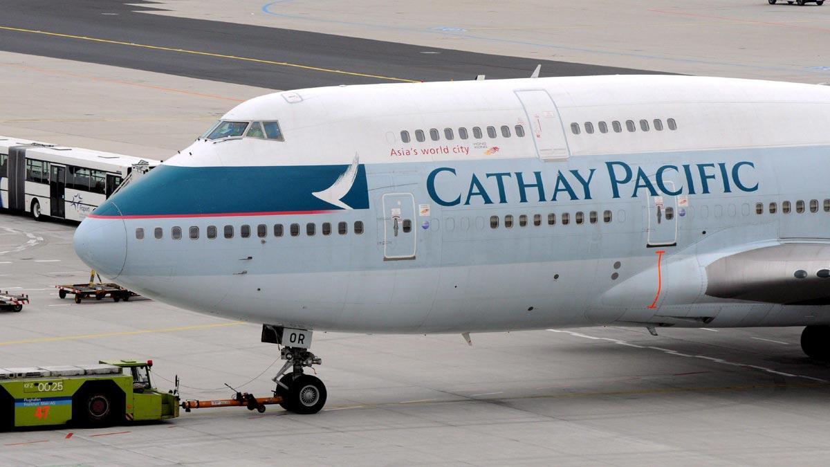 Així és el vol de passatgers de Cathay Pacific més llarg del món per evitar Rússia Així és el vol de passatgers de Cathay Pacific més llarg del món per evitar Rússia