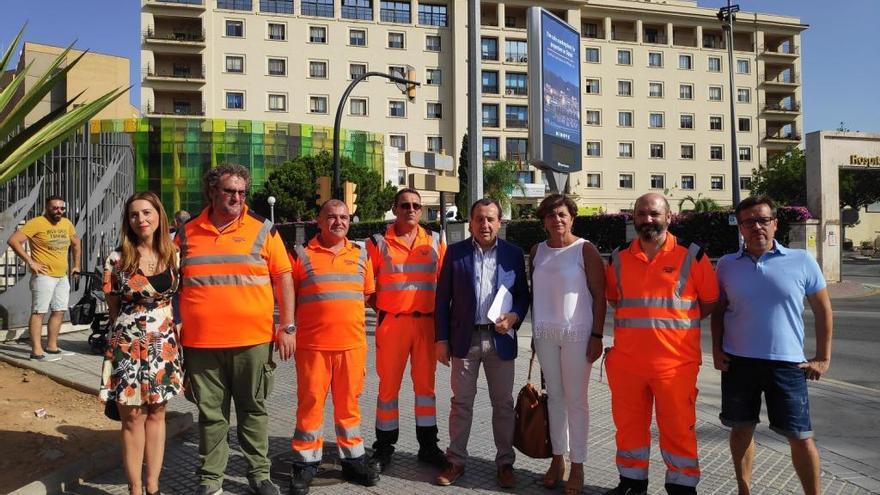 El PSOE pedirá más participación al Gobierno andaluz en el conflicto regional de las ambulancias.