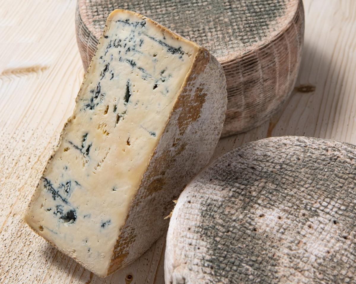 El formatge Glauc, de la formatgeria Xauxa de les Preses.