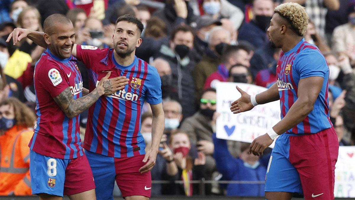 El 1x1 del Barça ante ante Atlético de Madrid al descanso