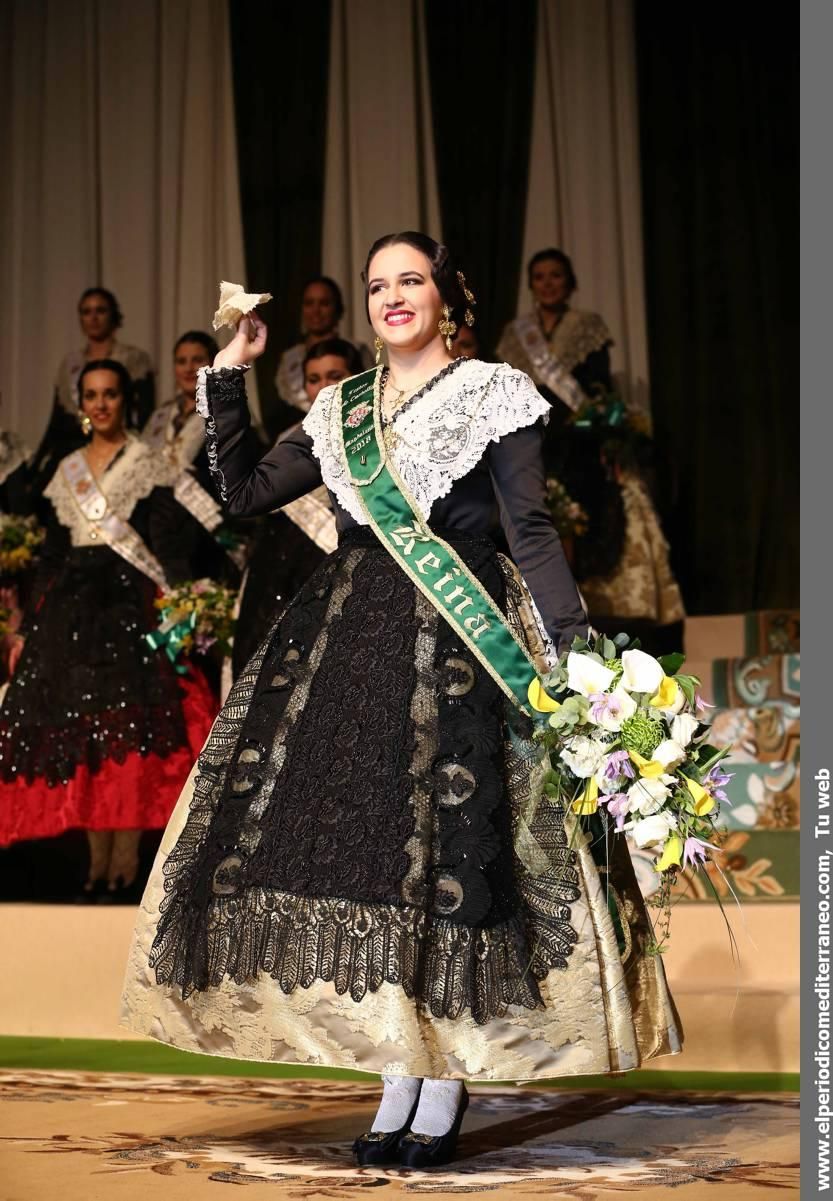 Galania a la reina de las fiestas de la Magdalena, Carla Bernat