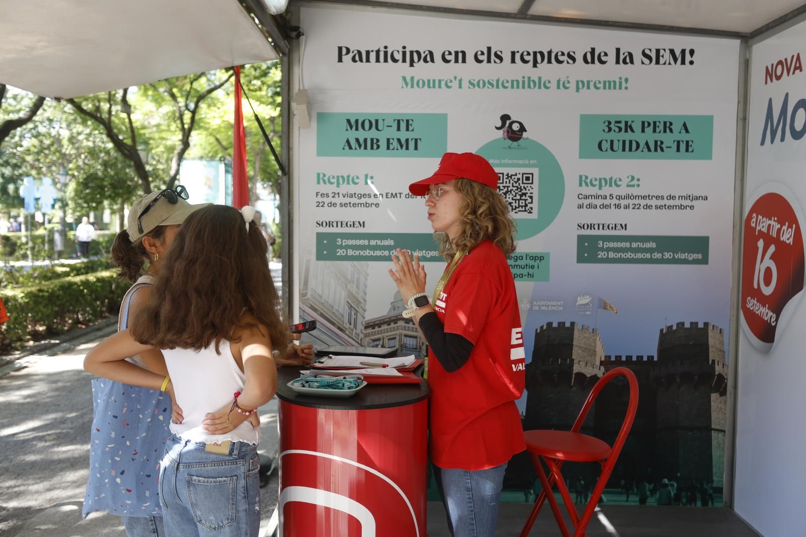 Así ha sido la Feria de la Movilidad en València