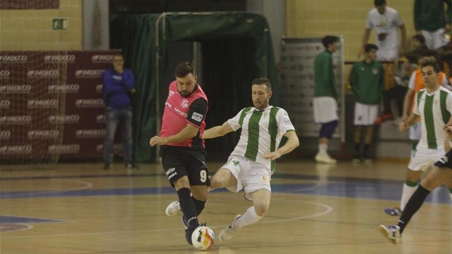 El Córdoba Futsal quiere truncar su mala racha