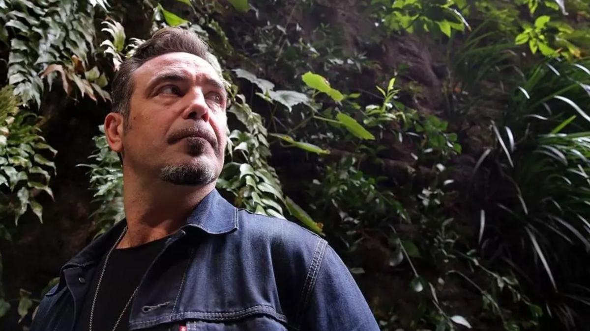 El malagueño Jordi Sánchez, cantante de OBK